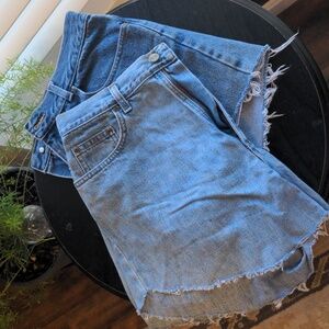 Vintage LL BEAN cut offs * SET OF 2- SIZE 12